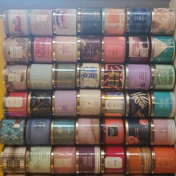 Bath and body works candles - Picture 2 of 4